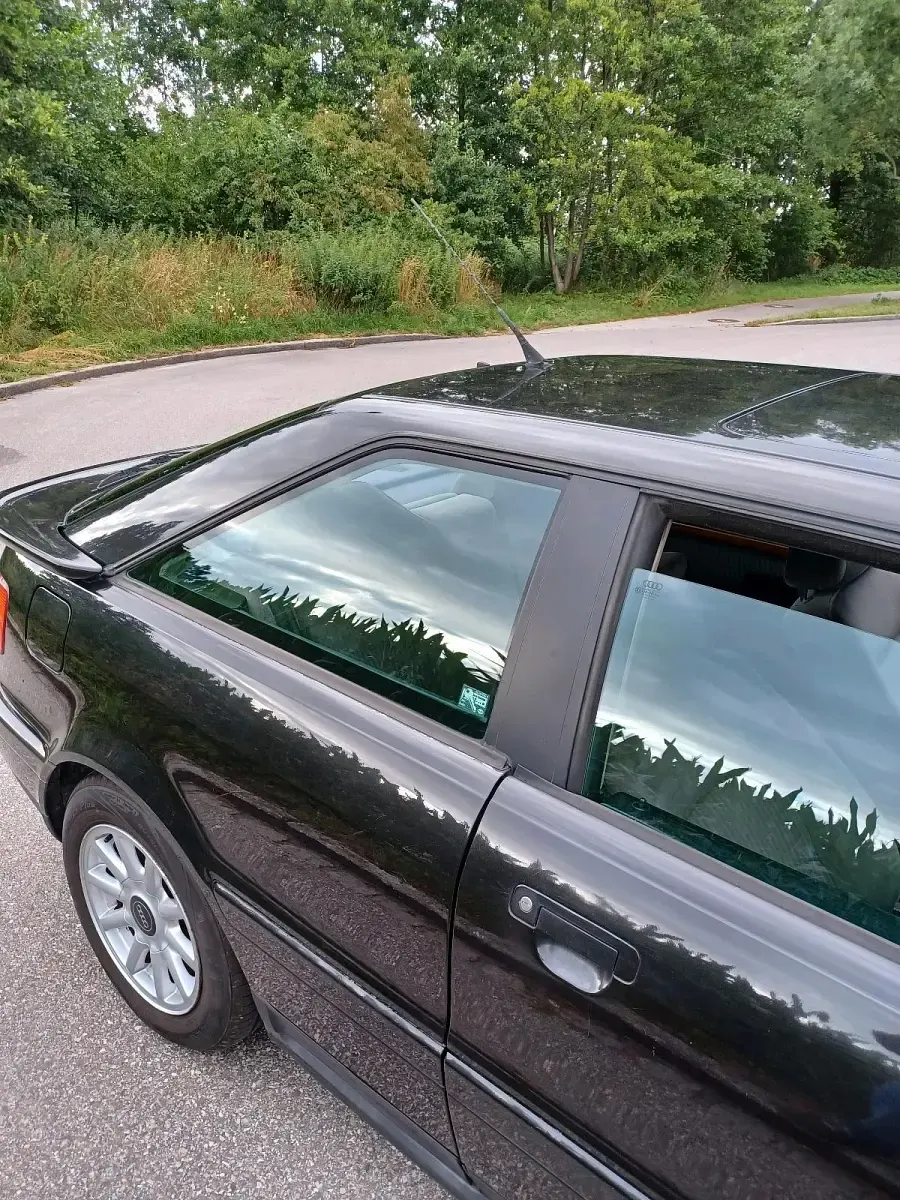 Gebraucht Audi Coupé 136 PS (100 kW) 1989 Schwarz Coupé