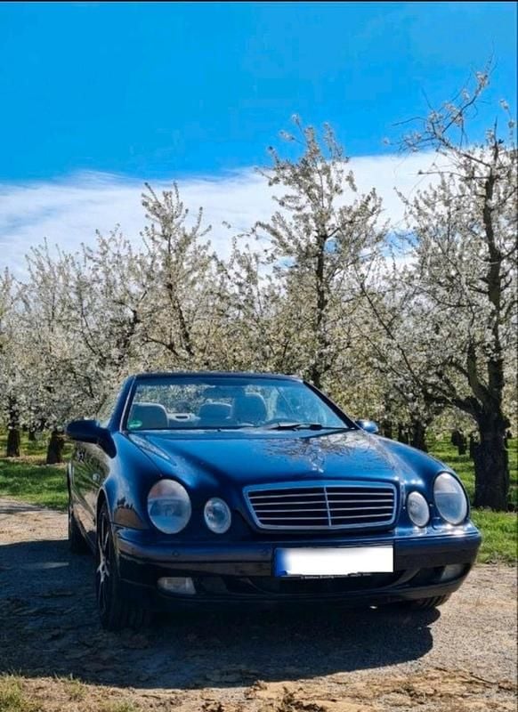 Blau Gebraucht 1999 Mercedes R320 Van / Kleinbus | 6.250 € - Bild 1/4