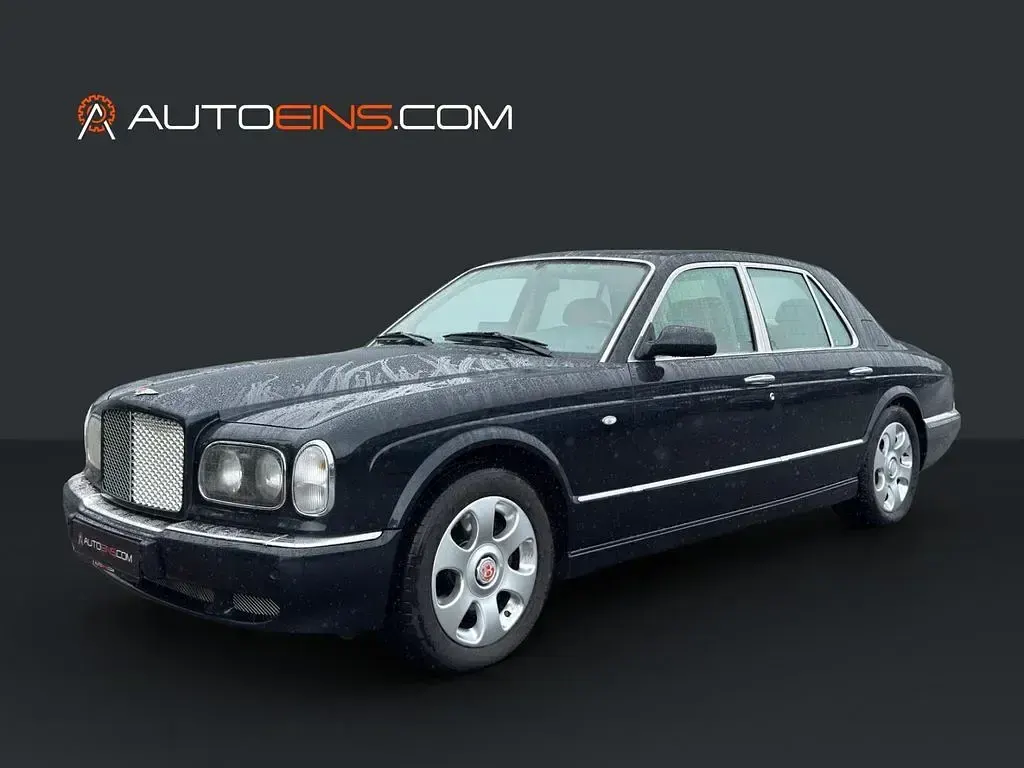 Gebraucht Bentley Arnage 405 PS (297 kW) 2000 Midnight green Limousine