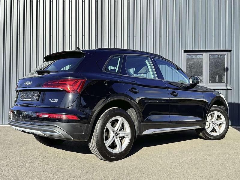 Gebraucht Audi Q5 Advanced 204 PS (150 kW) 2021 Brillantschwarz SUV