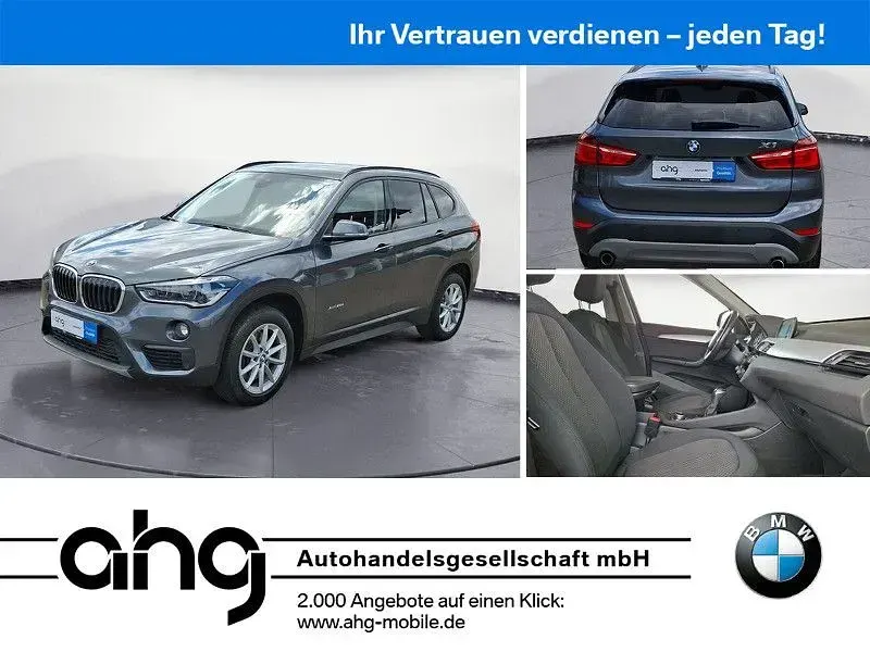Gebraucht BMW X1 Advantage 192 PS (141 kW) 2018 SUV