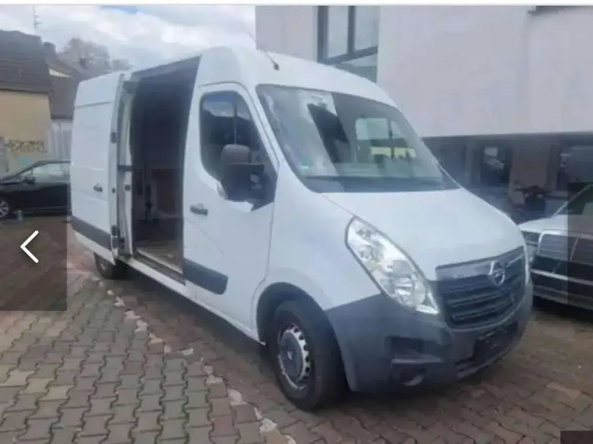 Gebraucht Opel Movano 125 PS (91 kW) 2015 Arktisweiss Van / Kleinbus