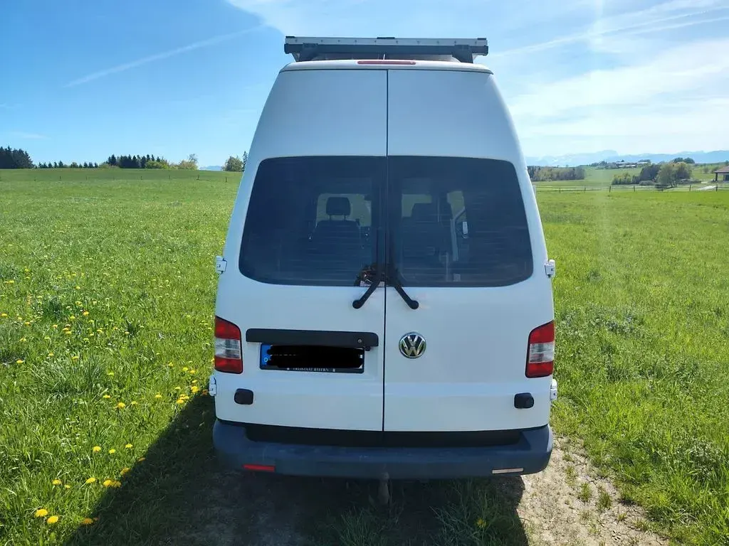 Gebraucht VW T5 140 PS (102 kW) 2012 Weiß Van