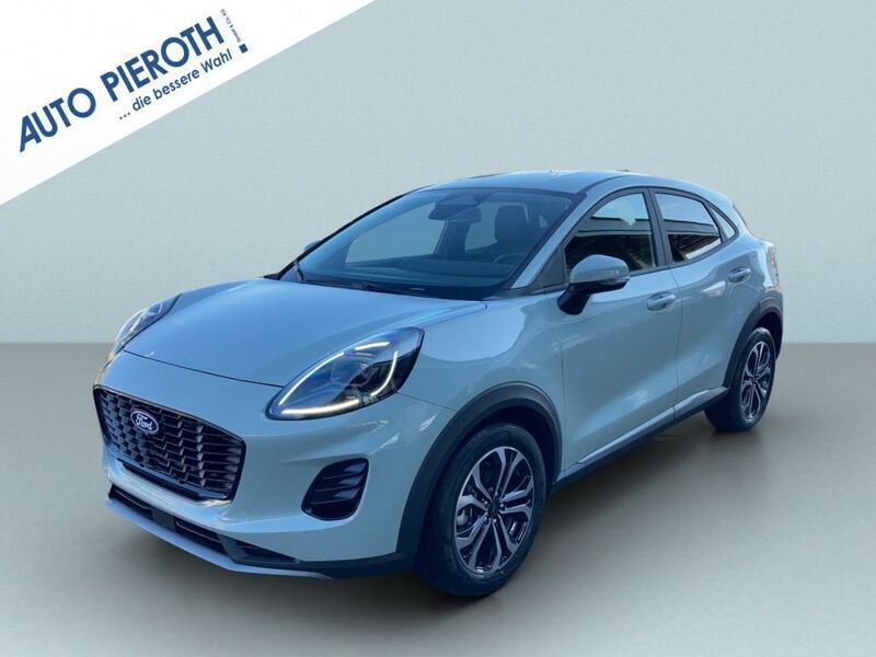 Weiß Neu 2025 Ford Puma Titanium SUV | 25.350 € (Guter Preis) - Bild 1/4