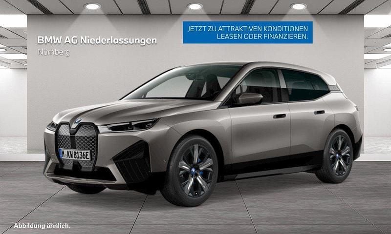 Gebraucht BMW iX Sport Line 239 kW (326 PS) 2023 Grau SUV