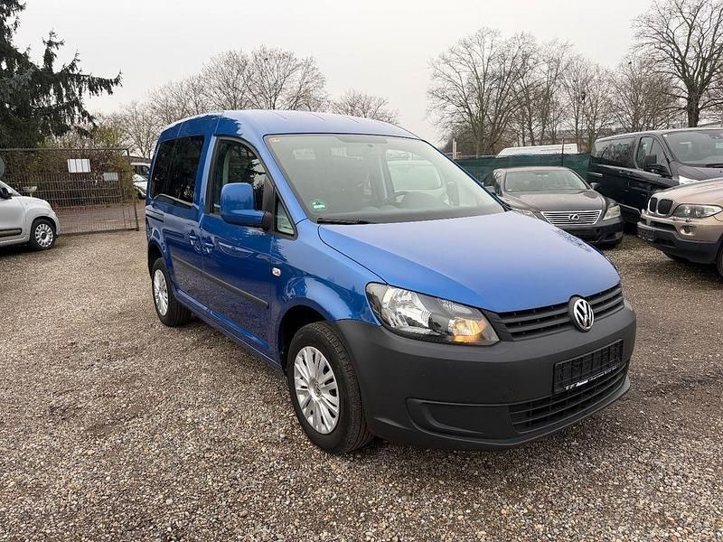 Blau Gebraucht 2015 VW Caddy Trendline Van / Kleinbus | 6.600 € (Fairer Preis) - Bild 1/4