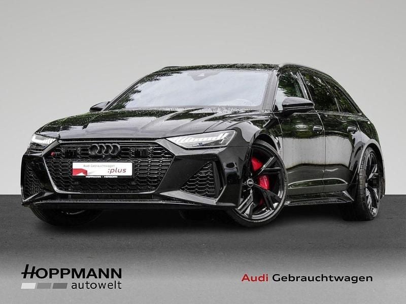 Schwarz Gebraucht 2022 Audi RS6 Ambiente Kombi | 104.990 € (Guter Preis) - Bild 1/4