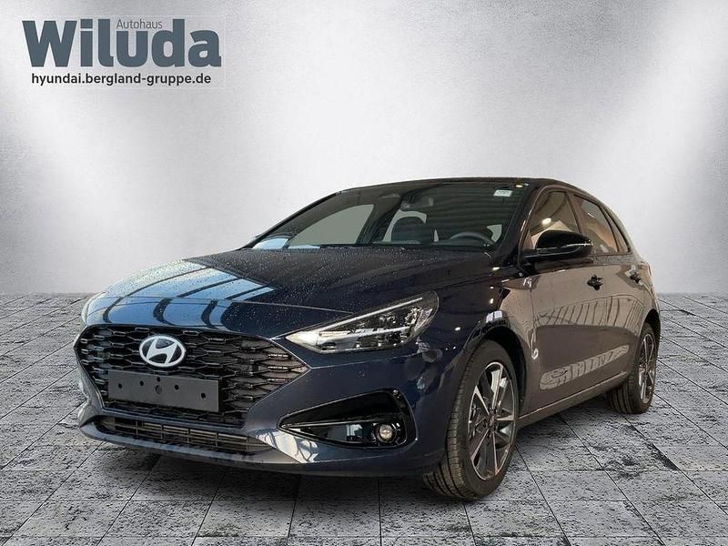 Neu Hyundai i30 Advantage 140 PS (102 kW) 2025 Sailing blue Limousine
