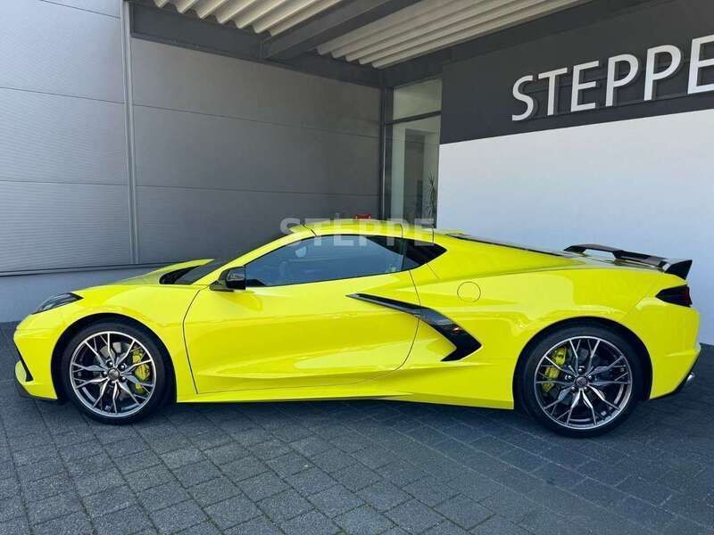 Gebraucht Corvette Stingray 481 PS (353 kW) 2024 Gelb Coupé