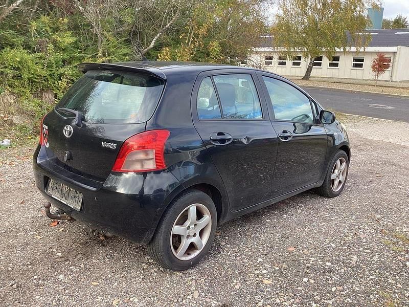 Gebraucht Toyota Yaris 2008 Schwarz Limousine