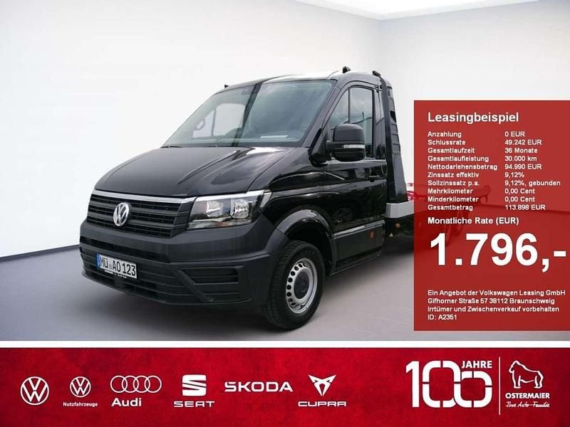 Deep black perleffekt Gebraucht 2023 VW Crafter Van | 94.990 € - Bild 1/4