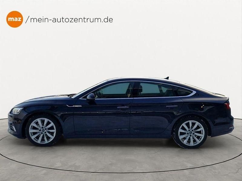 Gebraucht Audi A5 Sportback Design 170 PS (125 kW) 2017 Blau Kleinwagen
