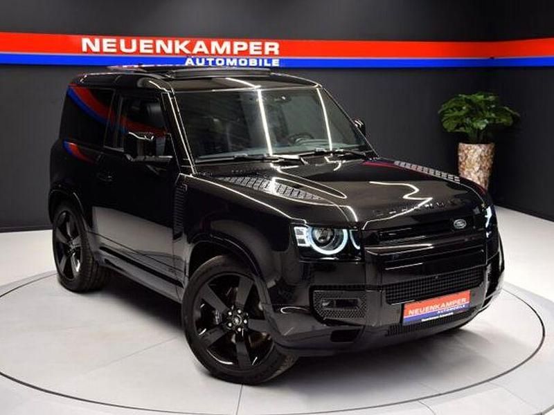 Schwarz Gebraucht 2023 Land Rover Defender SUV | 97.999 € (Superpreis) - Bild 1/4