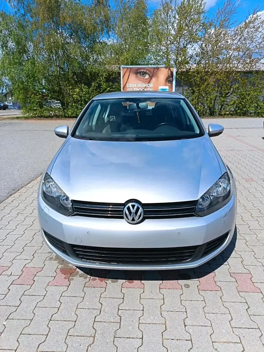 Brugt VW Golf VI 2008 Sølv Hatchback