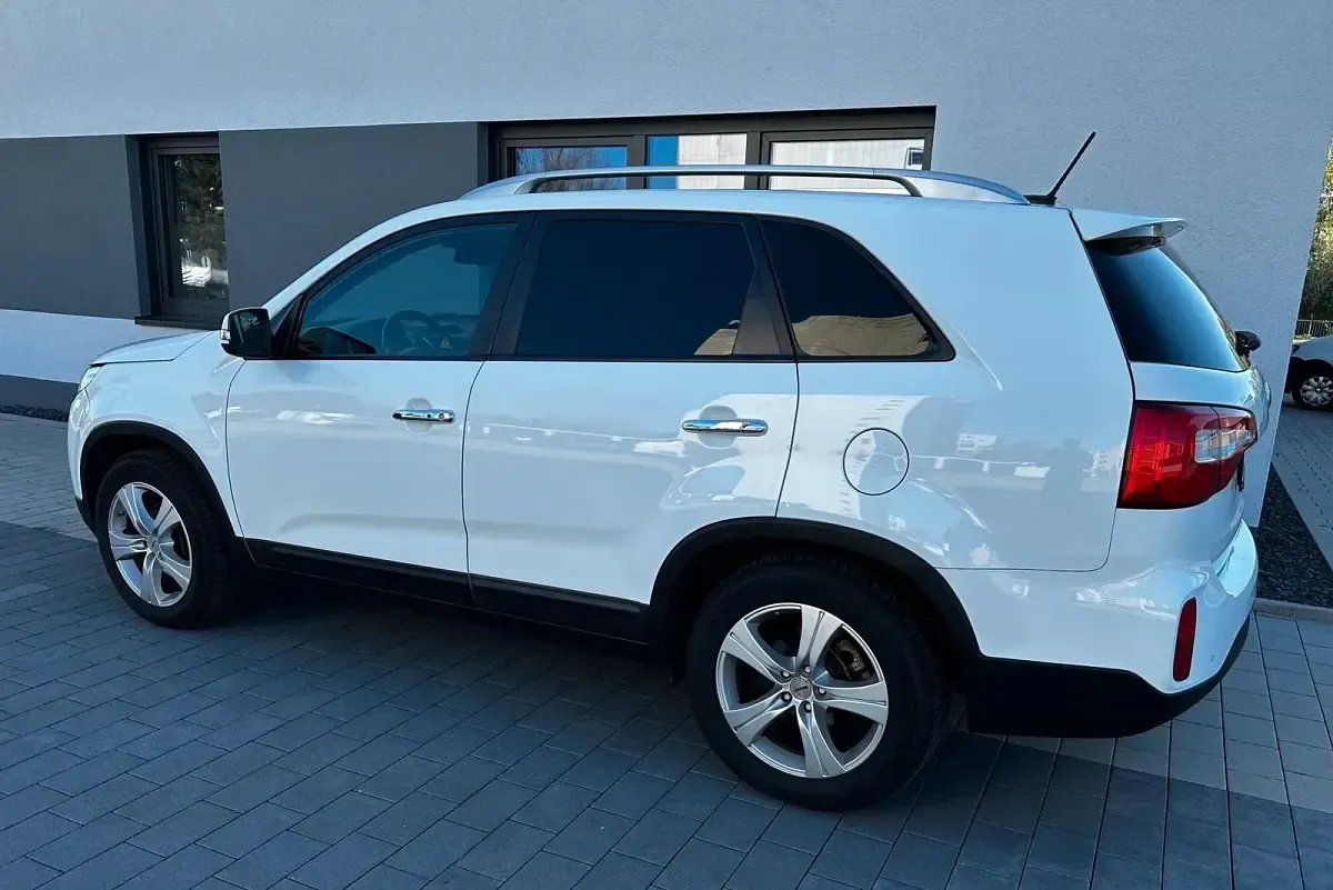 Gebraucht Kia Sorento 198 PS (145 kW) 2012 Weiß SUV