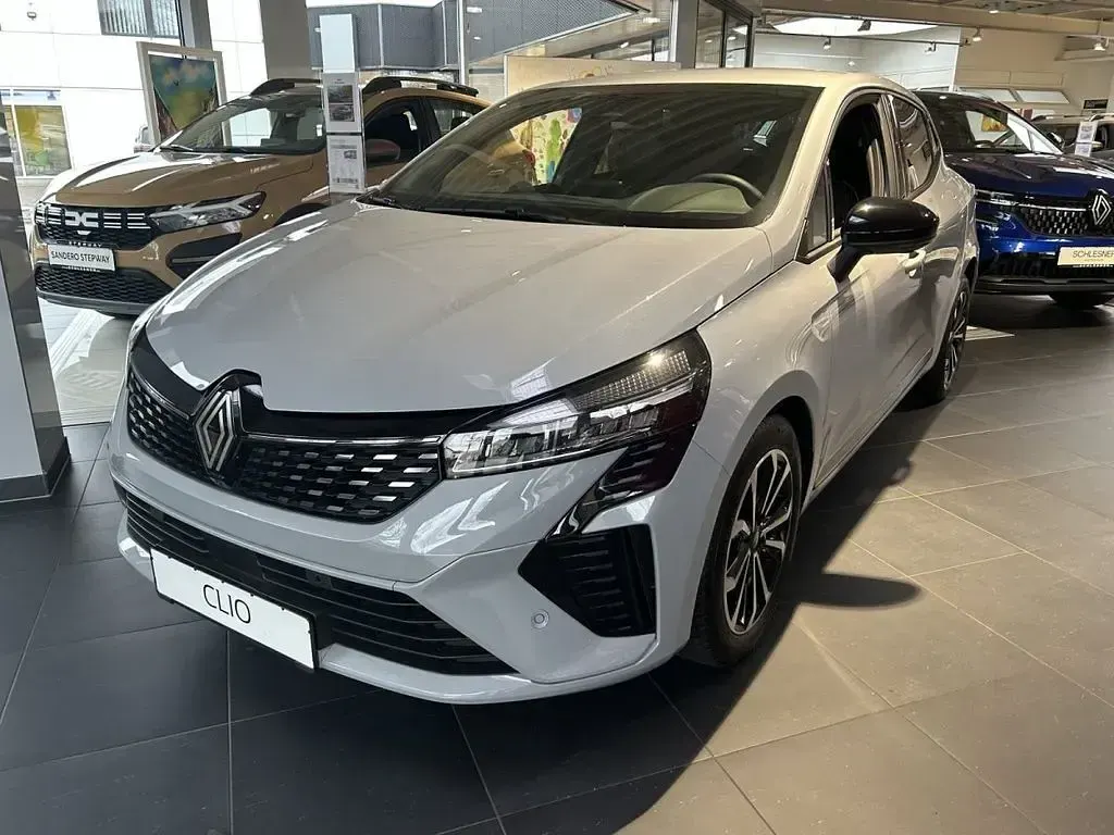 Gebraucht Renault Clio Techno 91 PS (66 kW) 2023 Grau Kleinwagen