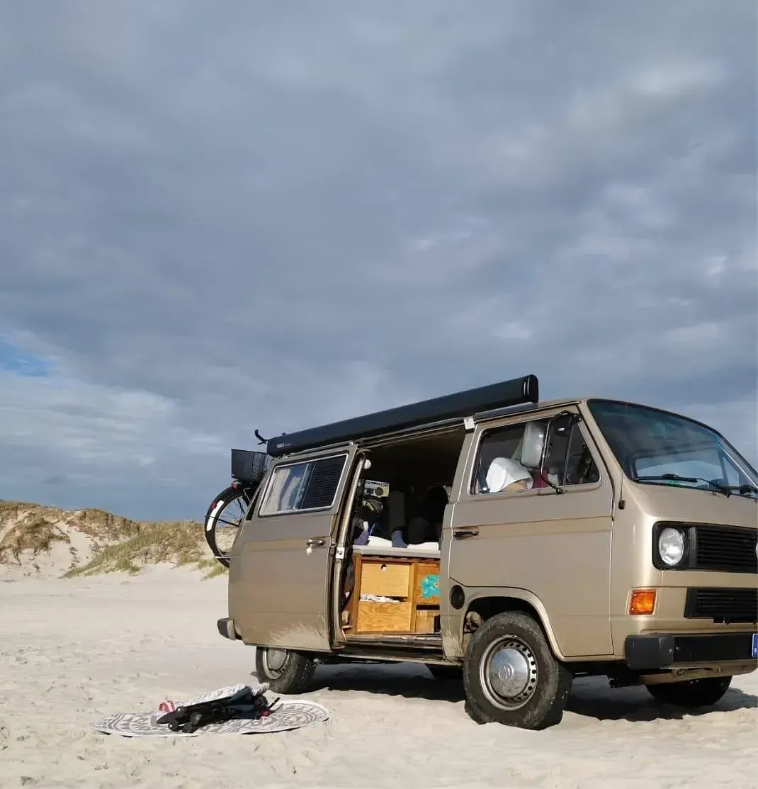 Gebraucht VW Multivan 90 PS (66 kW) 1985 Gold Van / Kleinbus