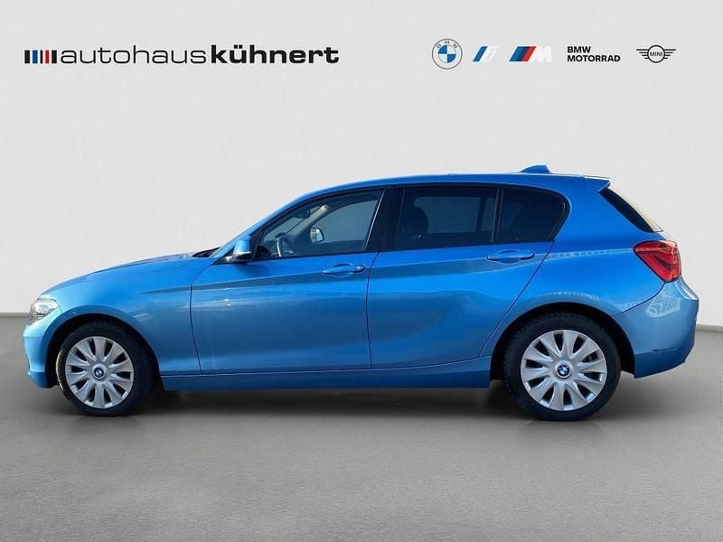 Gebraucht BMW 116 Advantage 116 PS (85 kW) 2017 Blau Kleinwagen