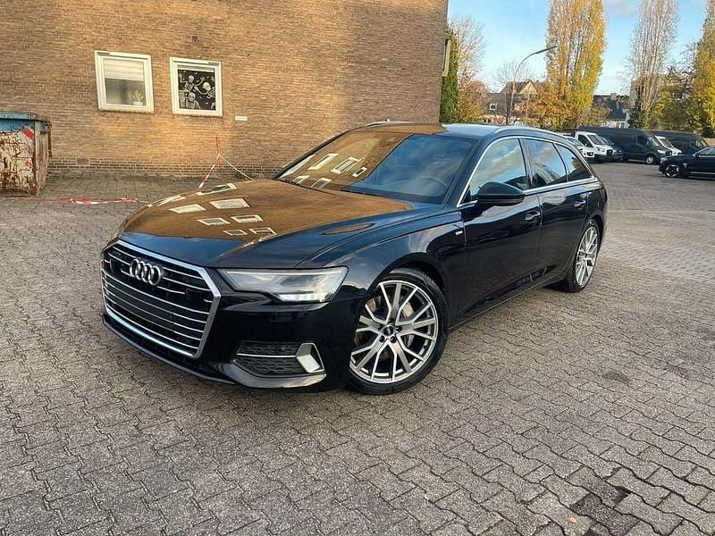 Schwarz Gebraucht 2019 Audi A6 S-Line Limousine | 22.990 € (Superpreis) - Bild 1/4