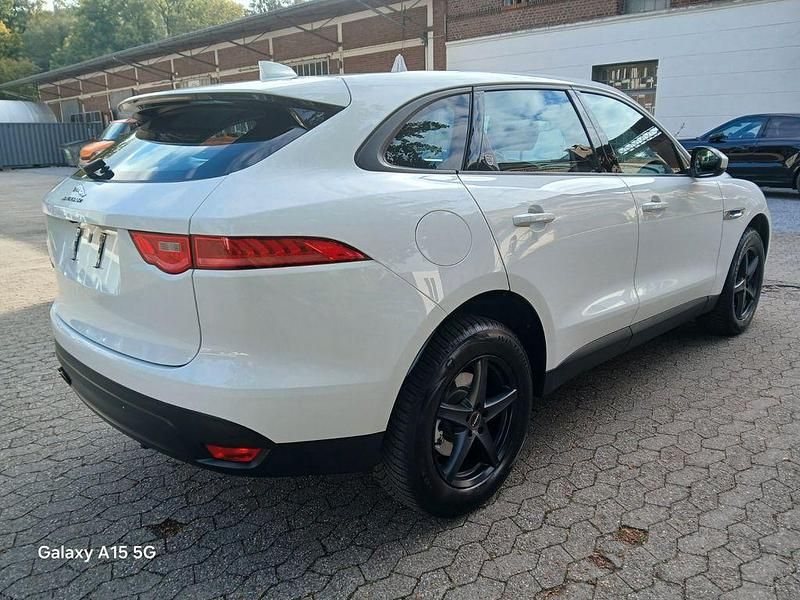 Gebraucht Jaguar F-Pace Pure 179 PS (131 kW) 2016 Weiß SUV
