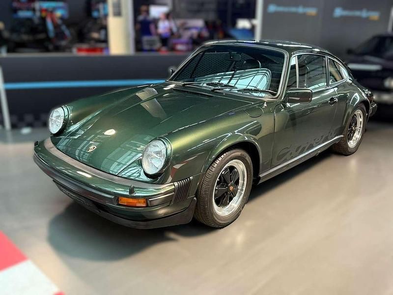 Oakgrün Gebraucht 1977 Porsche 911 Carrera Coupé | 199.911 € - Bild 1/4