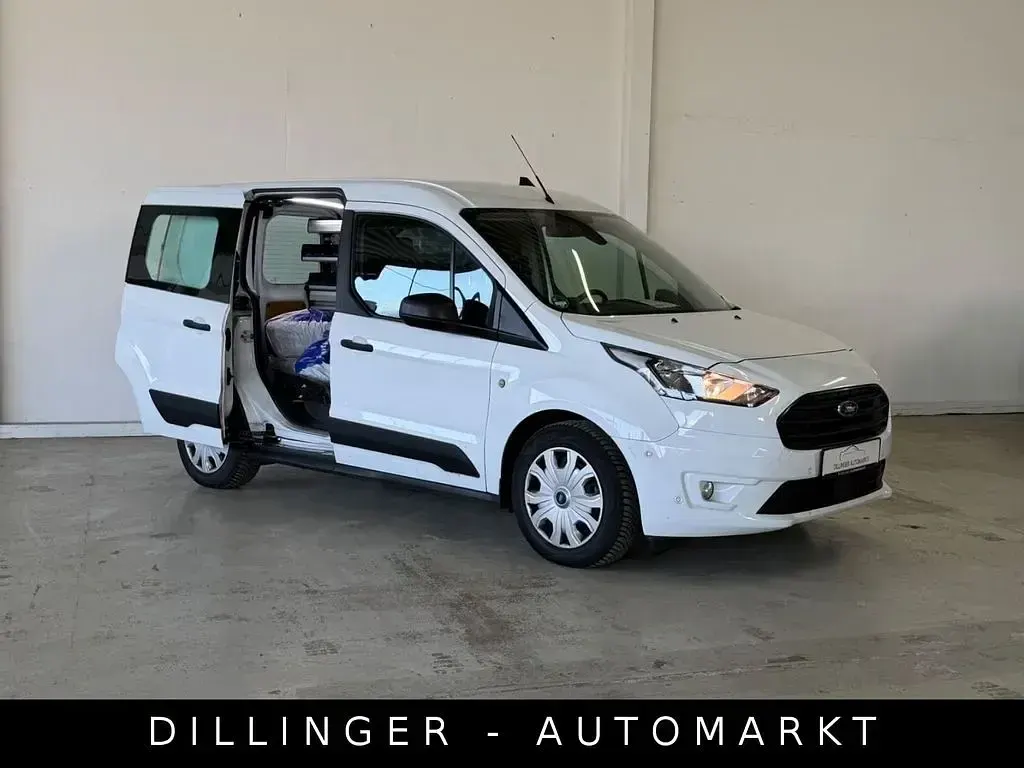 Gebraucht Ford Transit Connect 101 PS (74 kW) 2021 Weiß Van / Kleinbus