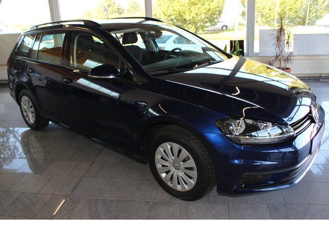 Usata VW Golf VII 116 CV (85 kW) 2017 Blu Station wagon