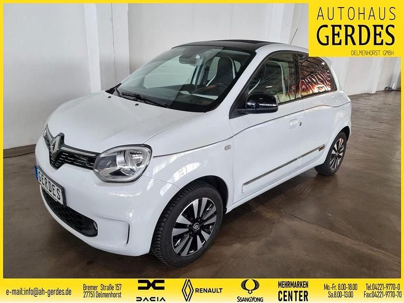 Crystal weiss Gebraucht 2023 Renault Twingo Techno Kleinwagen | 17.990 € (Teuer) - Bild 1/4