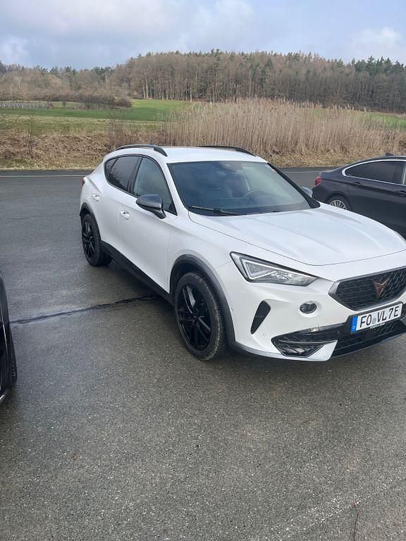 Gebraucht Cupra Formentor VZ 245 PS (180 kW) 2021 Weiß SUV