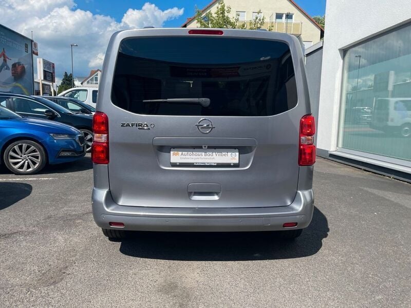 Gebraucht Opel Zafira Life 100 kW (136 PS) 2021 Kontrast grau/quarz silber Van / Kleinbus
