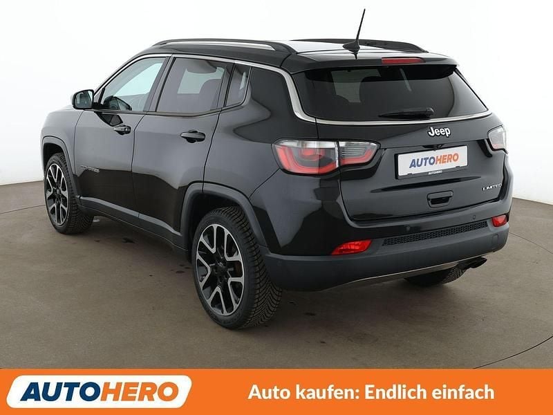 Gebraucht Jeep Compass Limited 140 PS (102 kW) 2017 Schwarz SUV