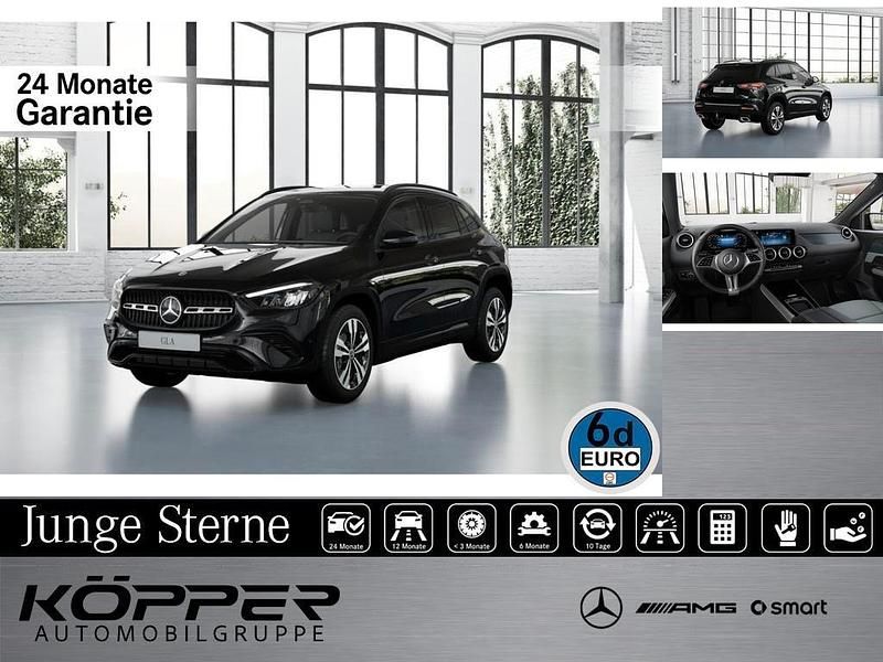 Kosmosschwarz Gebraucht 2024 Mercedes GLA180 Advanced SUV | 39.998 € (Teuer) - Bild 1/4