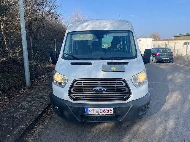 Używany Ford Transit Trend 131 KM (96 kW) 2016 Biały Kombi