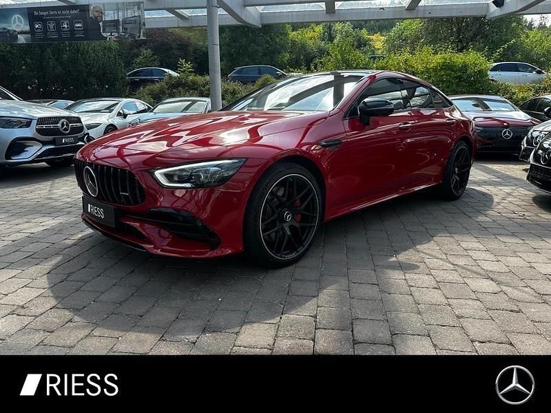 Jupiterrot Gebraucht 2022 Mercedes AMG GT 43 AMG Coupé | 79.900 € (Guter Preis) - Bild 1/4