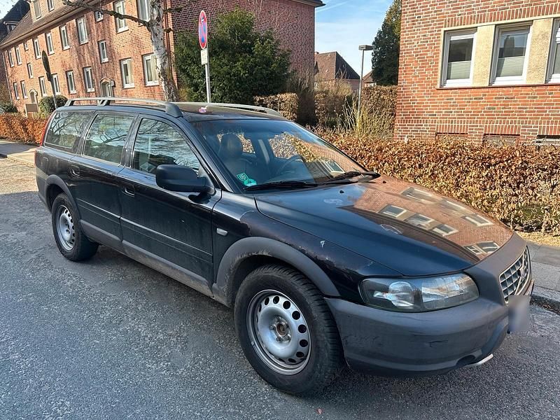 Gebraucht Volvo XC70 163 PS (119 kW) 2003 Schwarz Kombi
