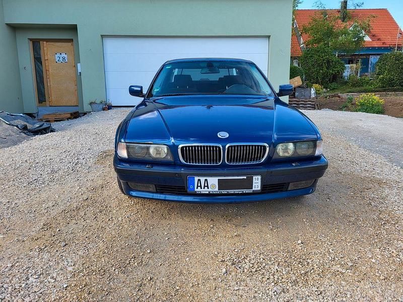Gebraucht BMW 735 Comfort Edition 238 PS (175 kW) 1998 Blau Limousine