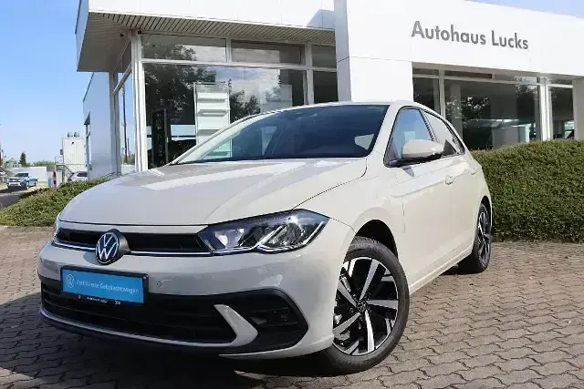 Gebraucht VW Polo Move 95 PS (69 kW) 2024 Ascotgrau Limousine