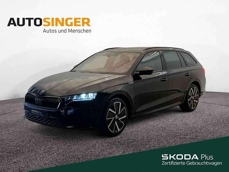 Schwarzmagic perleffekt Gebraucht 2025 Skoda Octavia SportLine Kombi | 37.640 € (Fairer Preis) - Bild 1/4
