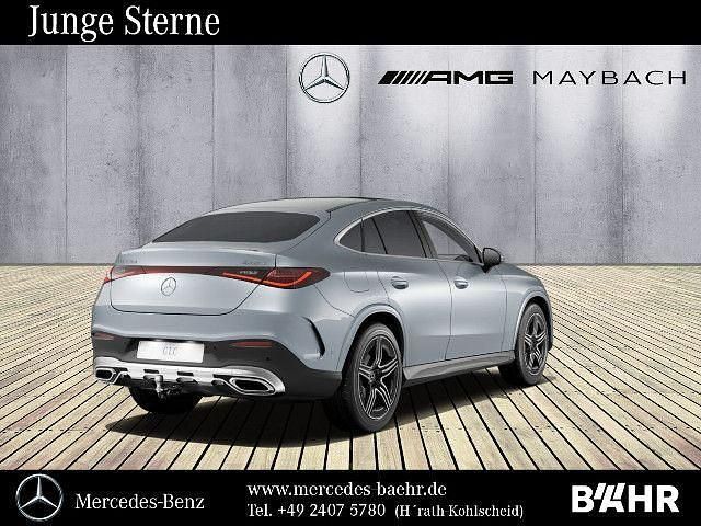 Silber Gebraucht 2024 Mercedes GLC220 Coupé | 63.950 € (Fairer Preis) - Bild 1/4