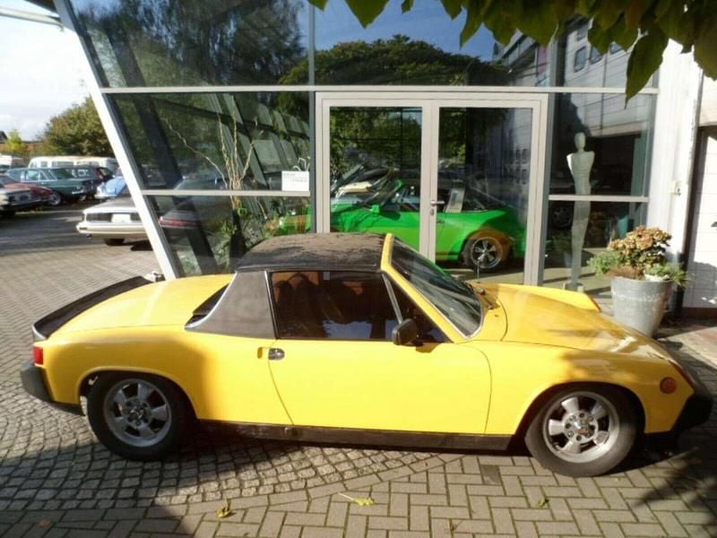 Gebraucht Porsche 914 80 PS (58 kW) 1975 Gelb Cabrio