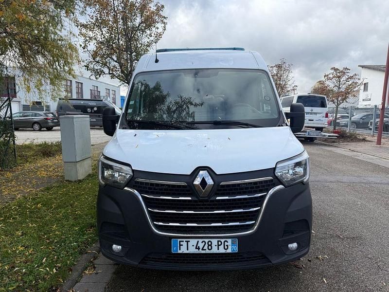 Gebraucht Renault Master 163 PS (119 kW) 2020 Weiß Van / Kleinbus
