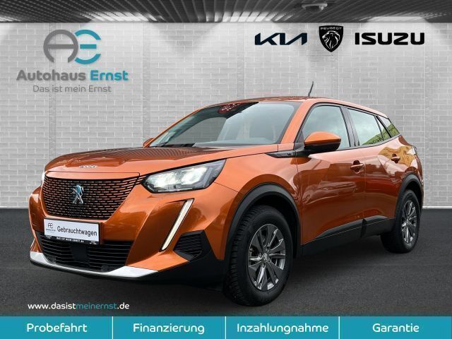 Orange fusion metallic Gebraucht 2020 Peugeot e-2008 Active SUV | 13.990 € (Guter Preis) - Bild 1/4