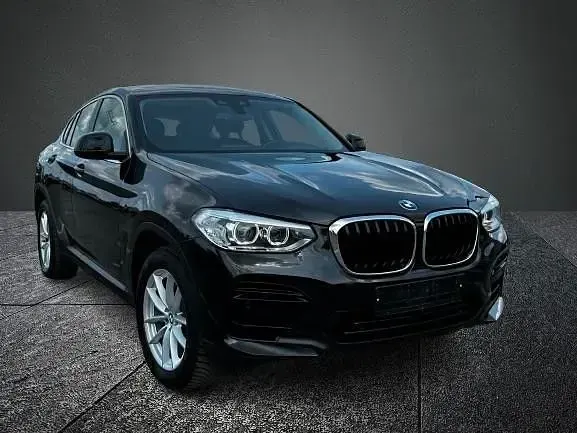 Gebraucht BMW X4 Sport Line 190 PS (139 kW) 2020 Schwarz SUV