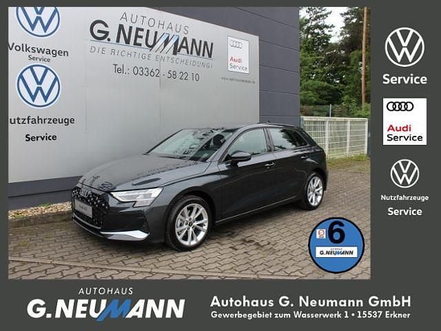 Gebraucht Audi A3 Advanced Plus 150 PS (110 kW) 2025 Grau Limousine