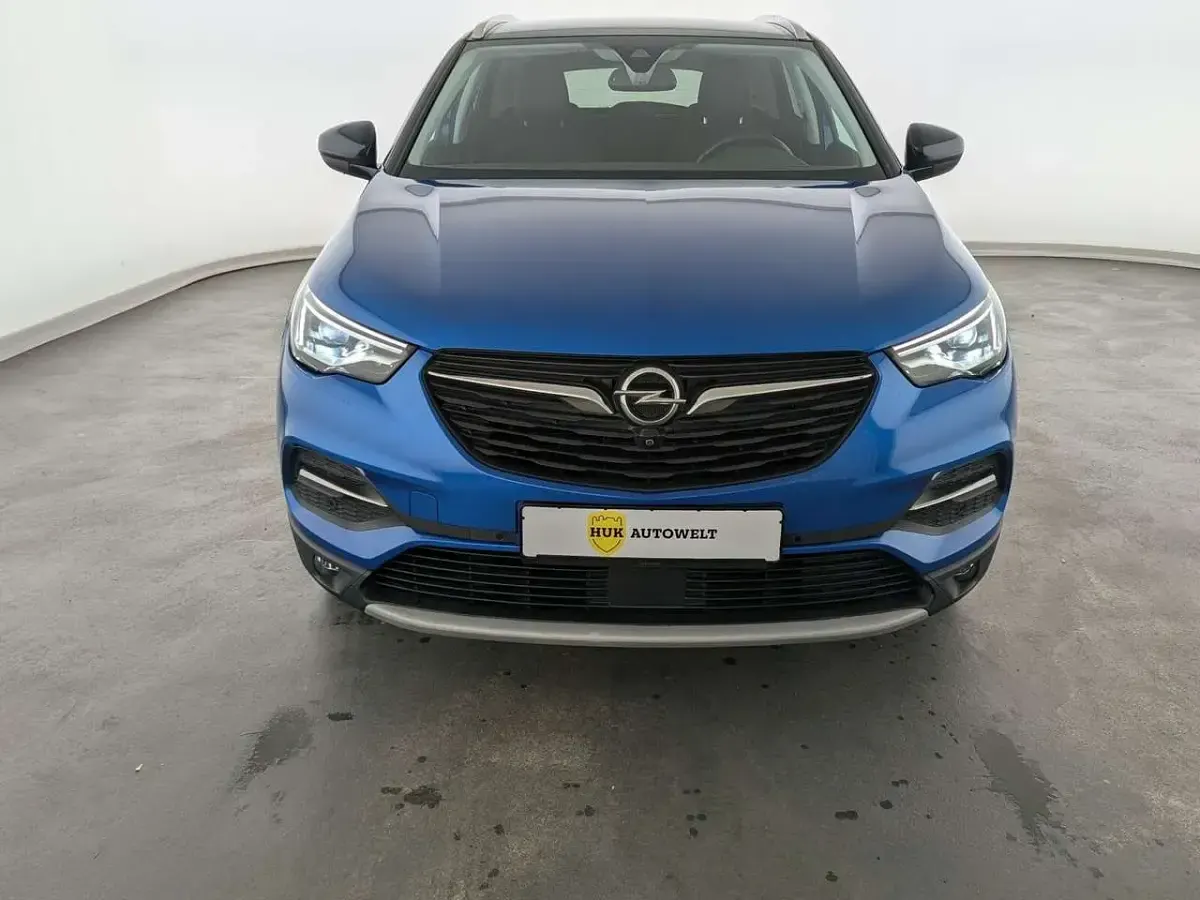 Gebraucht Opel Grandland X Ultimate 131 PS (96 kW) 2021 Blau SUV