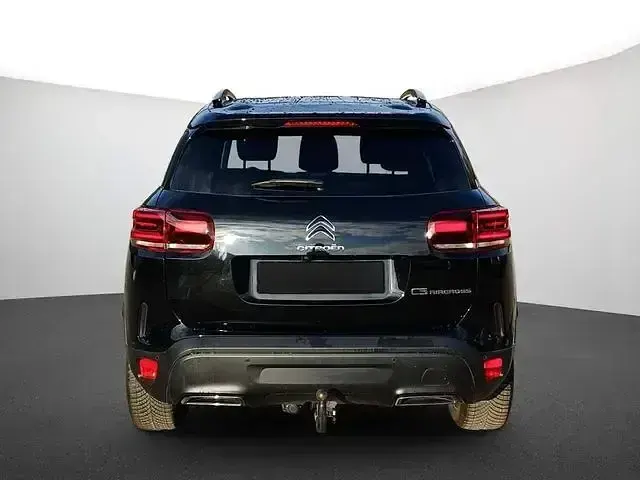 Gebraucht Citroën C5 Aircross PureTech 131 PS (96 kW) 2023 Schwarz SUV