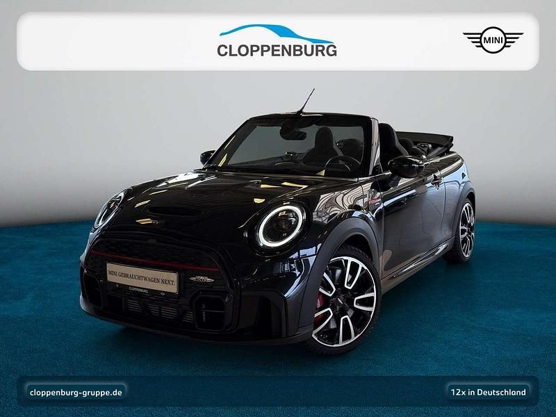 Gebraucht Mini John Cooper Works Cabriolet 231 PS (169 kW) 2023 Midnight black Cabrio