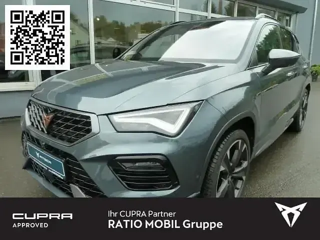 Usata Cupra Ateca 300 CV (220 kW) 2021 Grigio SUV