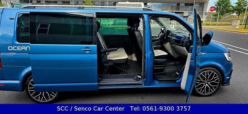 Gebraucht VW T6 Comfortline 204 PS (150 kW) 2015 Acapulcoblau metallic ocean bl Van