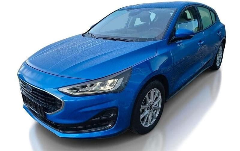 Dynamic blau Gebraucht 2022 Ford Focus Limousine | 18.990 € (Guter Preis) - Bild 1/4